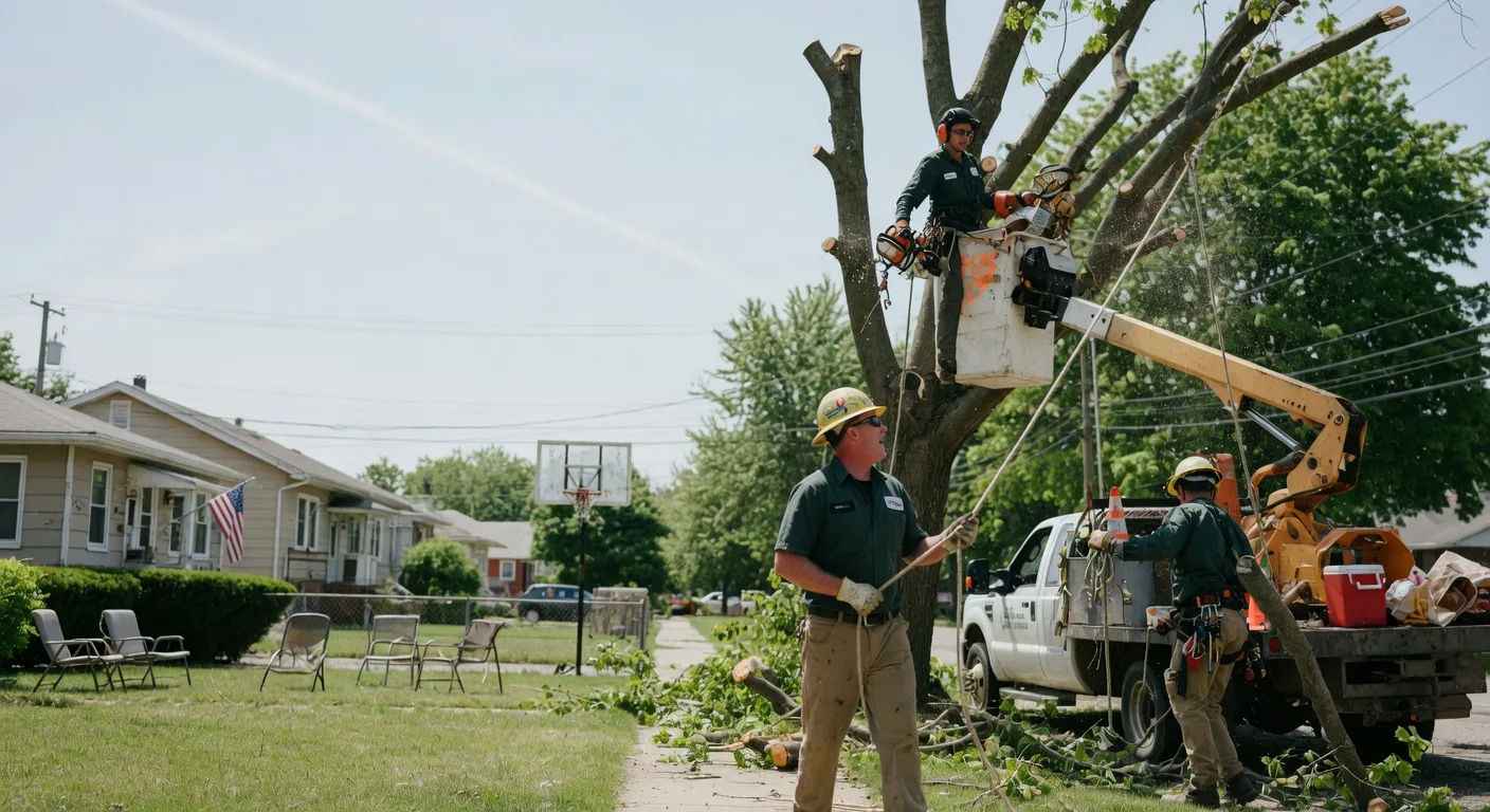 Tree Service in Chalfont, PA near me
